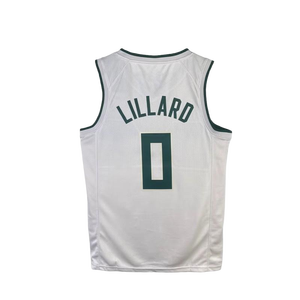 Maillot de basket-ball style ville de Milwaukee, respirant, été, 100% polyester, sans manches # 34 Giannis # 11 Brook Lopez # 22 Hommes de Middleton - Product Image 2