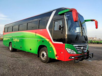 Autocar de luxe ZK6120D1 avec 65 sièges passagers, port de connexion USB et climatisation