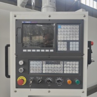Centre d'usinage vertical CNC VMC855 à 3 axes, nouveau modèle à broche unique, système de commande Fanuc, modèle VMC850, vente chaude