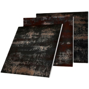 Carreaux muraux <span class=keywords><strong>en</strong></span> céramique antidérapants argentés vintage mats 600x600, <span class=keywords><strong>imitation</strong></span> <span class=keywords><strong>pierre</strong></span> moderne, émaillés, 10 mm d'épaisseur, garantie 1 an, <span class=keywords><strong>extérieur</strong></span> KTV - Product Image 1