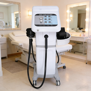 Máquina de Masaje Vibratorio 3 en 1 Max <span class=keywords><strong>Turbo</strong></span> 8G, Terapia de Vacío y Calor para Adelgazar / Levantamiento de Glúteos / Copa de Terapia G8 - Product Image 1