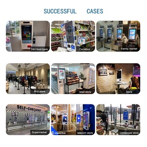 Vui Chơi Giải Trí Công Viên Tự Dịch Vụ Vé Máy Bán Hàng Tự Động Thông Minh Cảm Ứng Kiosk Thông Minh Tự Đặt Hàng Thanh Toán Thiết Bị Đầu Cuối - Product Image 5