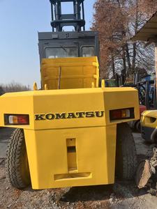 Montacargas Diésel Komatsu Usado de 16 Toneladas en Venta, Pocas Horas de Trabajo, Caja de Cambios y Motor de Alta Calidad, Stock en Shanghái - Product Image 2