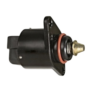 Leerlaufregelventil IAC-Ventil Leerlaufaktuator A95160 17112027 817254 für Opel Astra F Combo <span class=keywords><strong>Corsa</strong></span> A Kadett <span class=keywords><strong>E</strong></span> Tigra A1 2i 1.4i - Product Image 1