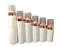 Bouteilles en plastique PET avec pompe à mousse pour savon liquide, impression de logo OEM, 30, 60, 80, 100 ml, 120 ml, 150 ml, 180 ml, 200 ml, 250 ml