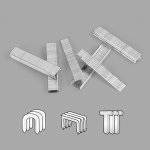 Agrafes pneumatiques ZHCY 10 mm, code PIN, pour agrafeuses, usage en menuiserie - Product Image 1