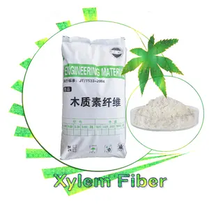 Lignin-mortero adhesivo de fibra de celulosa, fibra de madera, Xylem