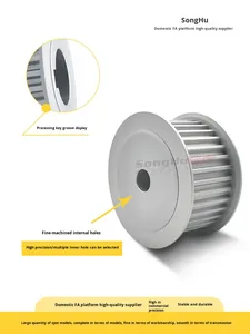 S5M Zamanlama Kasnağı SH-HTPA25S5M100 Dişli Senkron Kasnak Kayış Kasnağı 150 250-A-N-d8 20 Delikli Stokta S5M Kayış - Product Image 2