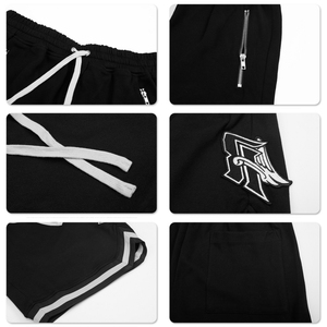 Shorts <span class=keywords><strong>de</strong></span> sport classiques personnalisés en polyester 100 % 230 g/m² pour hommes, tailles OEM et grandes tailles, shorts <span class=keywords><strong>de</strong></span> basketball pour hommes - Product Image 3