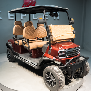 Carrello <span class=keywords><strong>da</strong></span> Golf Elettrico Intelligente a 4 Posti con Lunga Durata della Batteria, Marca Kepler - Product Image 2