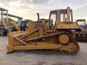 CAT D6N Used <b>Bulldozer</b> Original Cheap Good Condition Caterpillar D5M D4G D3C Crawler Dozer for Sale - Product Image 2