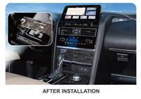 Autoradio Android 13,5 pouces pour Nissan Patrol 2010-2022/Armada/Infiniti QX80 avec CarPlay, GPS, écran tactile et moniteur radio