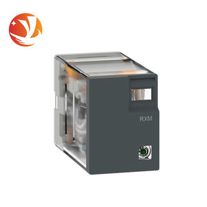 โมดูลรีเลย์แบบเสียบปลั๊กอุตสาหกรรม -Schneider- RXM4LB2P7 ของแท้ใหม่เอี่ยม พร้อม PLC ควบคุมแบบตั้งโปรแกรมได้ 16 I/O 110V - Product Image 1