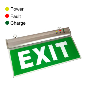 Led khẩn cấp Exit dấu hiệu bán buôn OEM tùy chỉnh LED khẩn cấp Exit dấu hiệu treo gắn cầu thang LED khẩn cấp Exit dấu hiệu - Product Image 2