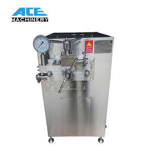 เครื่องพาสเจอร์ไรซ์และเครื่องทำให้เป็นเนื้อเดียวกันสำหรับนม ยี่ห้อ Ace High Pressure Sanity ผลิตจากสแตนเลส สำหรับการแปรรูปนมอย่างมีประสิทธิภาพ - Product Image 5