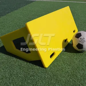 एचडीपीई प्लास्टिक फुटबॉल प्रशिक्षण पलटाव बोर्ड फुटबॉल पलटाव ट्रेनर बोर्ड