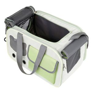 Yeni tasarım katlanır nefes köpek seyahat ürünleri Oxford kedi evcil hayvan taşıyıcı köpek kedi taşıyıcı çanta - Product Image 6