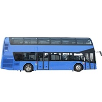 Ankai tout nouveau bus électrique de luxe à deux étages de 12m 61 places à vendre