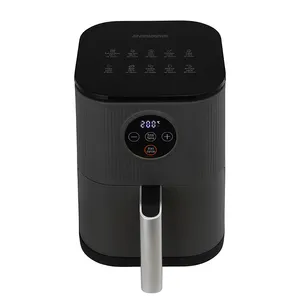 Friteuse à air de 3,2 L pour petite cuisine Machine à frire avec connexion Wifi