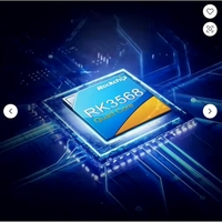 Affichage numérique publicitaire POS ROCKCHIP Quad-core 64-bit Cortex-A55 RK3568 ARM Android Ubunut Linux Board Mainboard avec