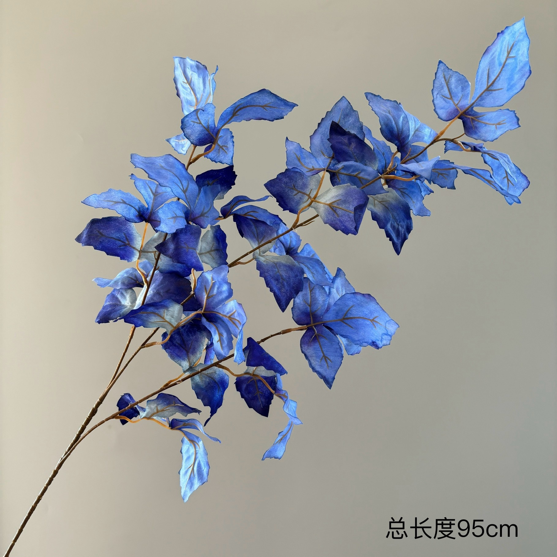 Feuille de Bluebird (Bleu Foncé)