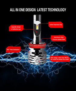 Offre Spéciale R1 28w haute puissance phares led 6000K H4 H7 H11 880 9005 voiture phares led lumières led pour accessoires de voiture - Product Image 5