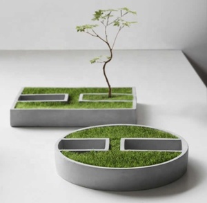 Concrete Plant <b>Container</b> Home Decor - Product Image 2