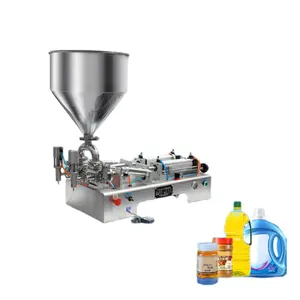 XIFA GOOD PRICE Bottle syrup oral liquid filling machine cartridge filling machine oil filling machine