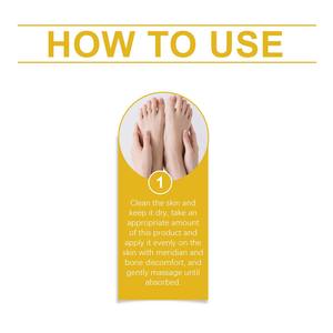 Crème de massage articulaire 20g, crème relaxante pour les jambes avec des herbes naturelles et crème pour les douleurs au genou - Product Image 4