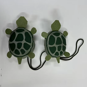 Tortoise-Shaped Polyester RPET Eco-Friendly Folding Storage <strong>Bag</strong> Animal-<strong>Printed</strong> Shopping <strong>Bag</strong> - Product Image 4
