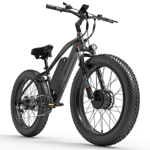 Bicicleta de Montaña Eléctrica Lankeleisi MG740 Plus de Doble Motor, 26 Pulgadas, 48V 20Ah, Disponible en EE. UU., Europa y Reino Unido - Product Image 3