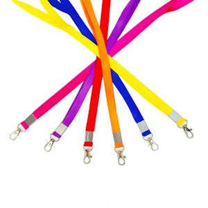 Custom <b>Lanyards</b> Strap with Dye Sublimation Printing logo Solid Color <b>Polyester</b> <b>Lanyards</b> - Product Image 2