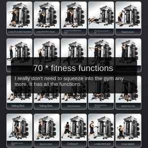 新型多機能スチール製スミスマシン 室内業務用バードスクワットフレーム ジムベンチ ガントリー - Product Image 3