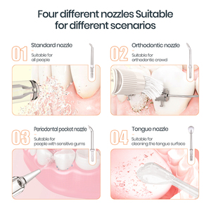 <span class=keywords><strong>Mornwell</strong></span> IPX7 viaje telescópico inalámbrico Dental portátil Oral <span class=keywords><strong>irrigador</strong></span> Waterflosser eléctrico Mini Water Flosser - Product Image 4