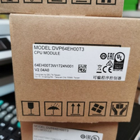 Nuevo PLC DVP64EH00T3 Original en Stock, Controlador de Programación PAC para Automatización Industrial