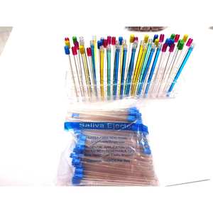 CE Tubo de salive dentaire100pcs Tubo Suprimentos Médicos Portátil Sugestões Macias/Descartáveis Flexível Dental Sucção Dicas - Product Image 2