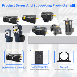 AC điện cảm ứng không đồng bộ ba Siemens Mini Gear 3 tốc độ điều khiển điện hộp Số động cơ giai đoạn duy nhất - Product Image 4