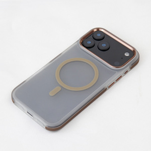 Funda Magnética Mate de Protección Total para <span class=keywords><strong>Samsung</strong></span> y iPhone, Estilo INS, Cubierta Trasera de Lujo Ligero - Product Image 1