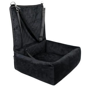 All-Season Universal Car Pet <span class=keywords><strong>Bed</strong></span> Stock Extraíble Lavable Sponge Booster <span class=keywords><strong>Dog</strong></span> Car Seat para invierno - Product Image 1