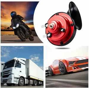 300DB Loud <strong>Train</strong> <strong>Horn</strong> Electric Snail <strong>Horns</strong> With Brackets Screws 12V-24V High Low Tone <strong>Horns</strong> Waterproof for Car Motorcycle Truck