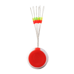 Fisherbon - Set de Pesca en Roca con Cuentas de Silicona en Forma de Frijol para Pesca Oceánica, China 15 - Product Image 1