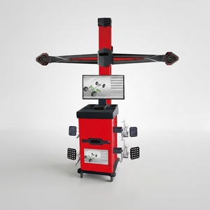 Allineatore Ruote 3D ad Alta Precisione con Tracciamento Automatico, Macchina per Allineamento Ruote CE ISO per Officine <span class=keywords><strong>Auto</strong></span> - S80MAX - Product Image 1