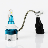 Mini MI2 50W LED Sistema de iluminación automática 5000lm H1 H3 H4 H7 H11 9005 9006 Proyector láser de largo alcance Faro para automóviles