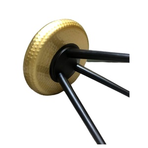 Table d'appoint robuste en métal de conception simple polyvalente pour chambre à coucher salon bureau disponible différentes tailles-pour meubles de salon - Product Image 4