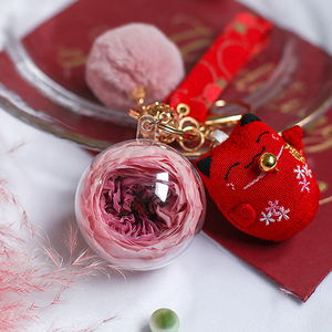 Portachiavi a Forma di Rosa Economico all'Ingrosso <span class=keywords><strong>Regalo</strong></span> per la Festa degli Insegnanti - Product Image 6