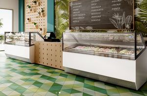 Piccola macchina da banco per vetrina con display per frigorifero con mini gelato italiano da banco di lusso - Product Image 3