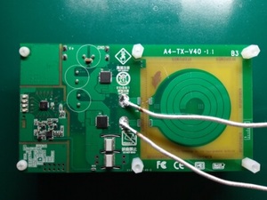 <span class=keywords><strong>GOGOLIN</strong></span> 5x15cm 100W longue Distance de charge Module de charge rapide sans fil haute puissance émetteur avec récepteur - Product Image 4
