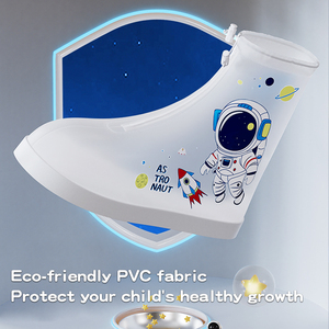 Copriscarpe Impermeabili Portatili Resistenti alla Pioggia, Morbidi e Traspiranti con Suola Antiscivolo per Adulti - Product Image 4