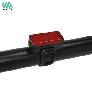 Yueli <b>Bicycle</b> Taillight Red Led Flash Rechargeable Waterproof IpX4 For Mountain Road Bike Riding Warning <b>Light</b> - Product Image 1