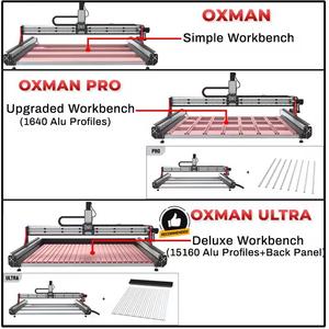 Diskon 20% BulkMan3D High-Precision OXMAN CNC Full/Complete Kit 4-Axis UC300 Mini Box 2.2N.<span class=keywords><strong>m</strong></span> Close-Loop Wood Router Engraving - Product Image 2